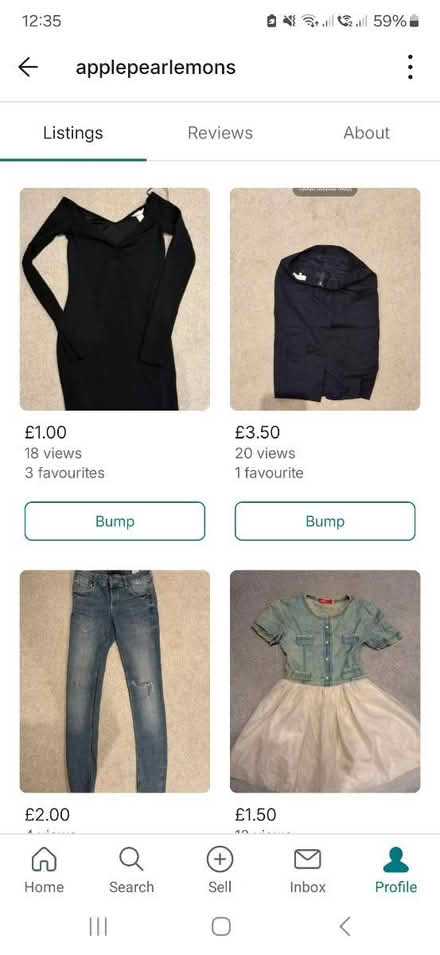 Photo of free Bag of womens clothes (KT5) #3