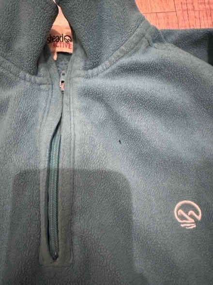 Photo of free Hawkshead fleece size 12 small hole (GL3) #2