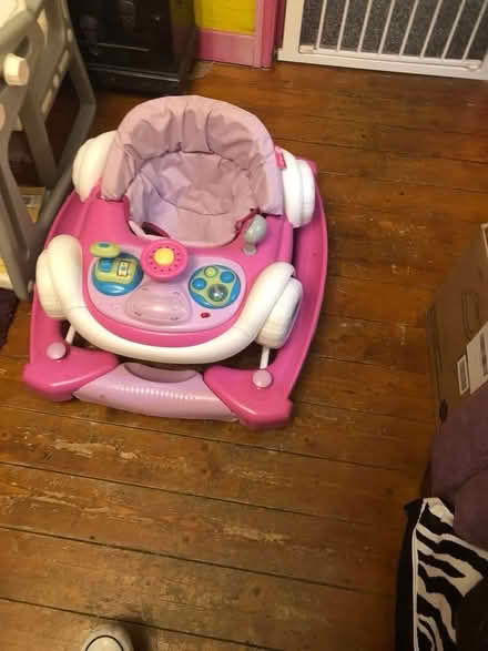 Photo of free Baby walker rocker (Gracemount EH17) #3