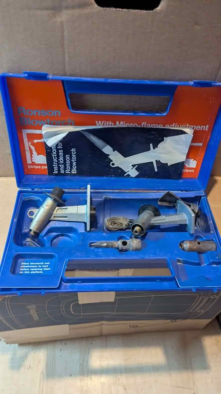 Photo of free Blowtorch heads (Malvern Link WR14) #1