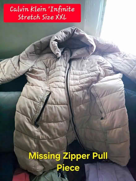 Photo of free CK Coat Size XXL (East Killingly, CT.) #1