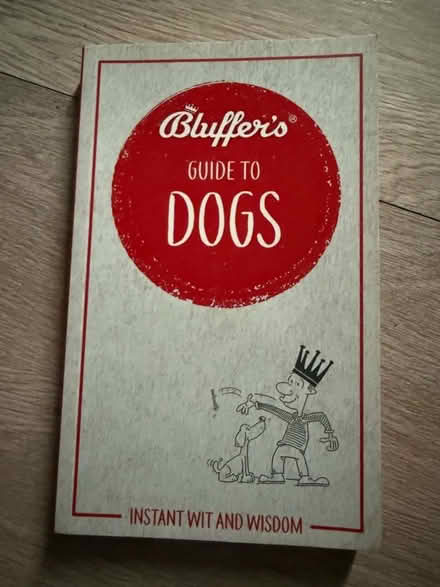 Photo of free Bluffers guide to dogs (Oswestry SY11) #1