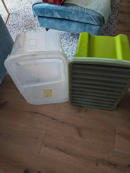 Photo of free Plastic boxes (Binfield RG42) #1
