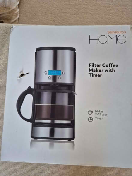 Photo of free Filter coffee maker (Farmborough) #2