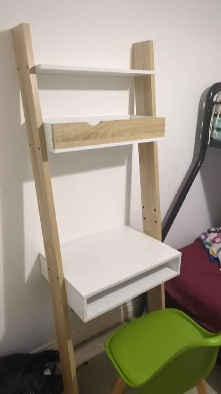 Photo of free Desk and chair(not freestanding) (Wimbledon SW19) #4