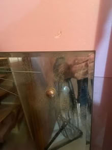 Photo of free bevelled mirror #2 (Alta Vista) #2