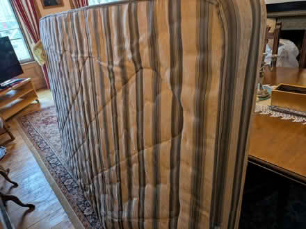 Photo of free 2 x double mattresses (Stockbridge EH3) #1