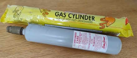 Photo of free Sodastream cylinders (Sherfield on Loddon, RG27 0) #1