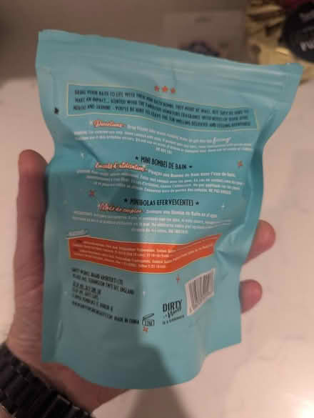 Photo of free Bath bombs (OX4 Boulter Street) #2