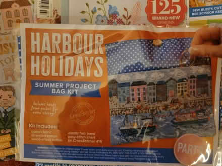 Photo of free 6 Cross Stitcher Magazines (BH21 near Wimborne) #2