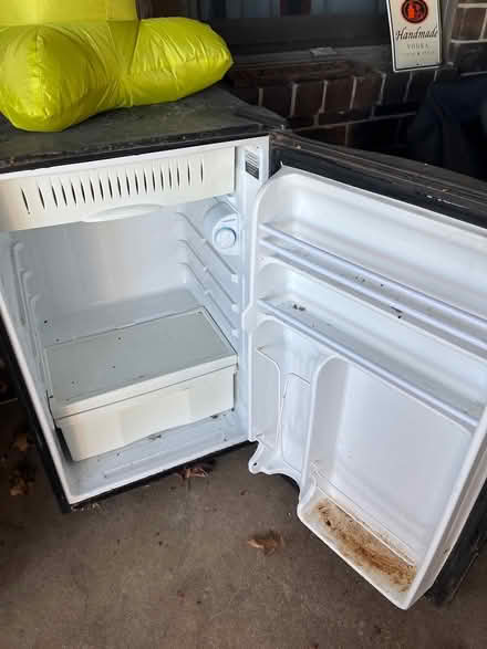 Photo of free Mini refrigerator (21st and Ridge area) #2
