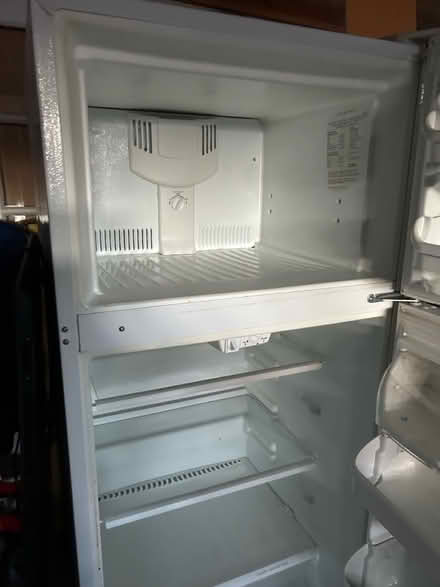 Photo of free Fridge (Clinton) #4