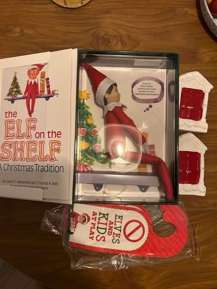 Photo of free Elf on the shelf (Surbiton) #1