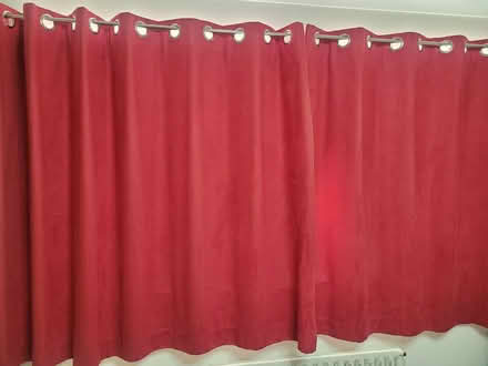 Photo of free Blackout curtains (Senacre ME15) #1