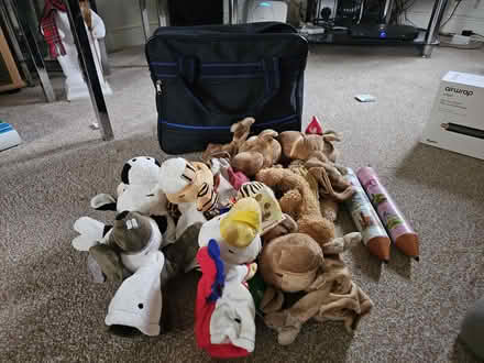 Photo of free Soft Toys, Puppets (TF10) #1