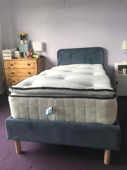 Photo of free single Mattress (Buckland TQ12) #1