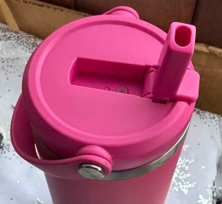 Photo of free Hydrapeak Water Bottle with straw (Northwood - Hopatcong) #3