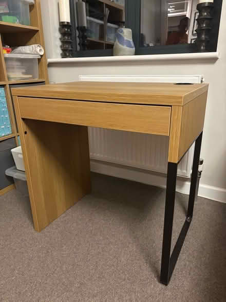 Photo of free IKEA desk with drawer (Claygate KT10) #1