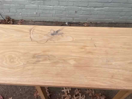 Photo of free folding desk -wooden (Chevy Chase DC) #4