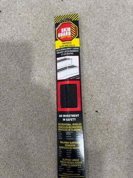 Photo of free Skid guard safety tape (Stuyvesant Heights) #1