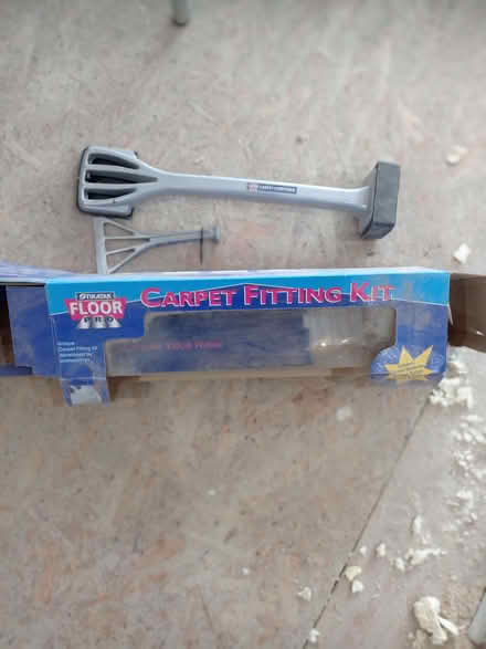 Photo of free Carpet fitting kit (Holmfirth HD9) #1