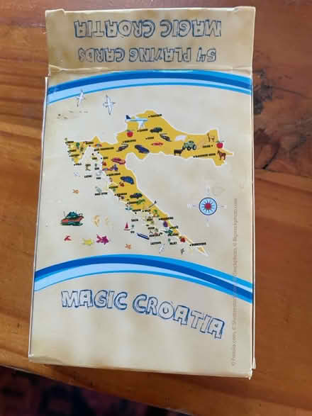 Photo of free playing cards from Croatia (Chevy Chase DC) #2