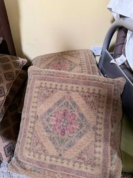 Photo of free Large cushions x 4 (Ironbridge TF8) #1