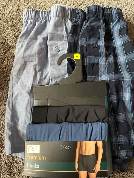 Photo of free Men’s boxers & trunks size XL (Cheylesmore CV3) #1