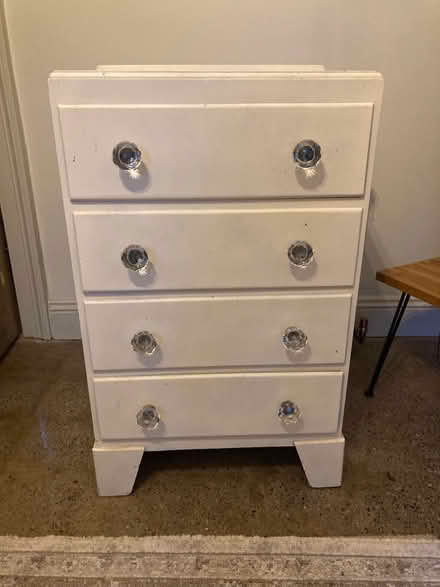Photo of free Chest of drawers (Bretton CH4) #1