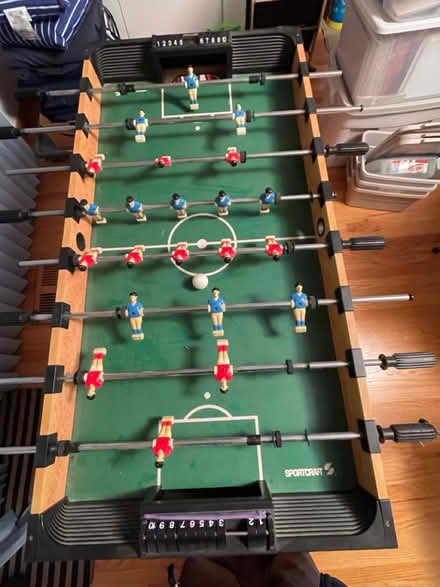 Photo of free Foosball Table (Serra Park) #2