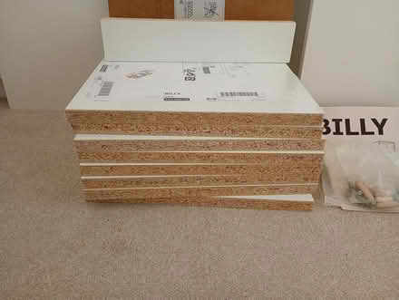 Photo of free IKEA Billy bookcase (Stroud GL5) #3