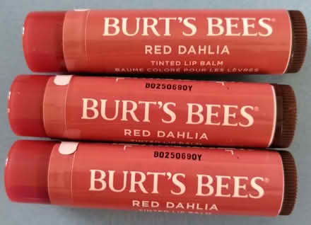 Photo of free Burt's bees tinted lip balm (North Woodchester GL5) #1