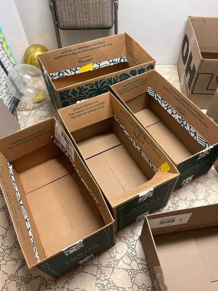 Photo of free Misc. sturdy boxes (Grove Rd and Harris) #2