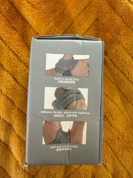 Photo of free New Thumb Brace (Un-used) (Blackhorse Road) #3