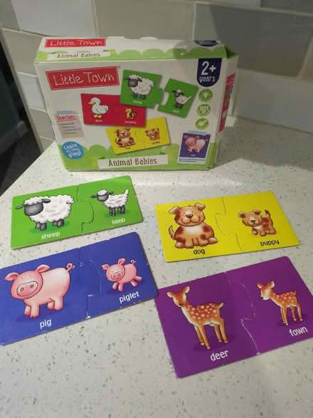 Photo of free 2+ jigsaw (Orgreave S13) #1