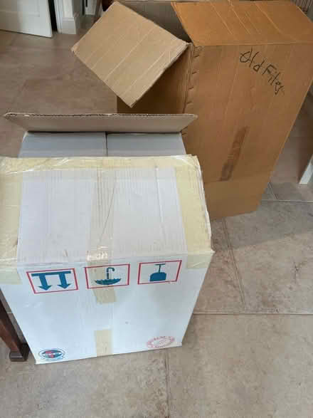 Photo of free Large cardboard boxes (Northwood HA6) #1