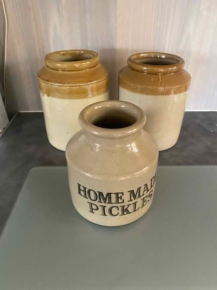 Photo of free Stoneware jars (Cranham Gate GL3) #1