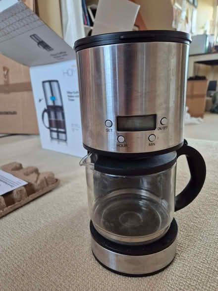 Photo of free Filter coffee maker (Farmborough) #1