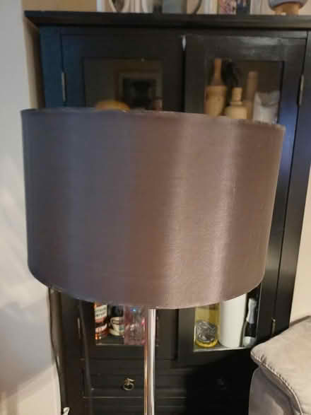 Photo of free 5foot tall lamp (LS16 Ireland wood) #3