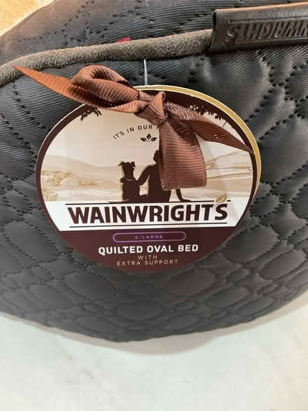 Photo of free Large dog bed. Almost new (Sprowston (NR7)) #3