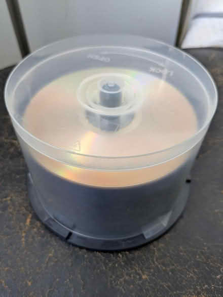 Photo of free DVD+R apx 35 unused blank discs (N4 (Brownswood/Finsbury Park)) #2