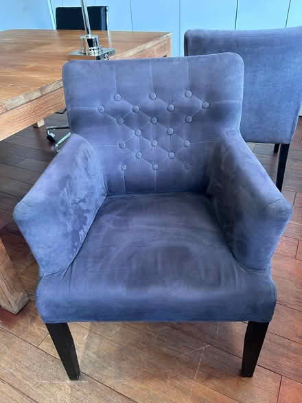 Photo of free 6 armchairs (SW1 near Oxford Circus) #2