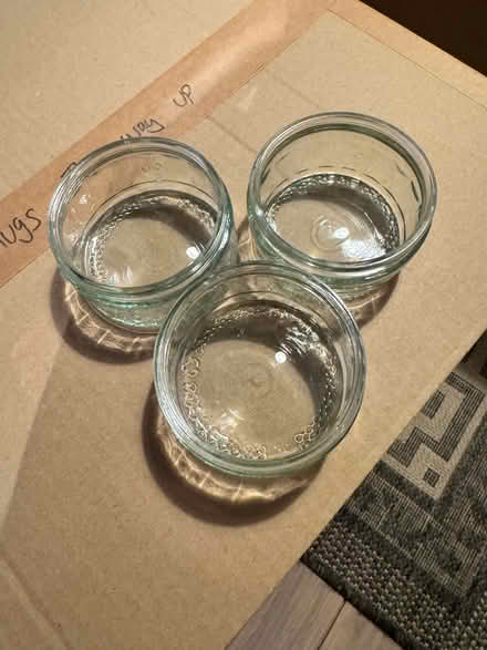 Photo of free 3 small glass dishes (Penrith CA11) #1