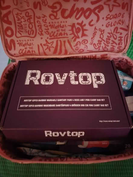 Photo of free Feminine products (Bowerham LA1) #1