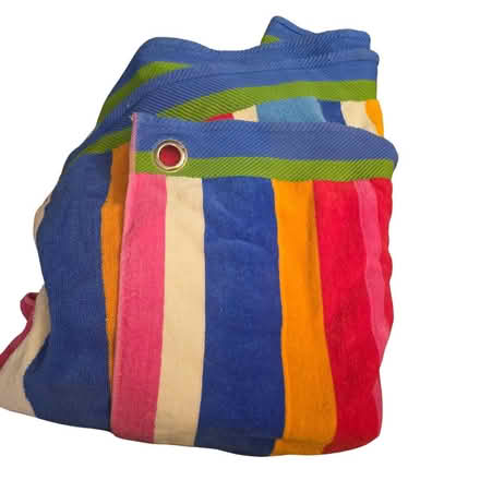 Photo of free Shower Curtain (Upper Monroe Avenue) #1