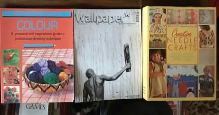 Photo of free Arts craft books (CV32 lillington) #2