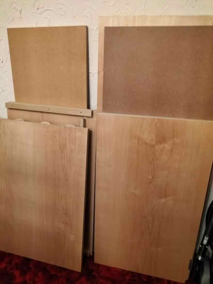 Photo of free 4 Cupboard Doors 2 Drawers/Fittings (Hilsea Portsmouth PO2) #3