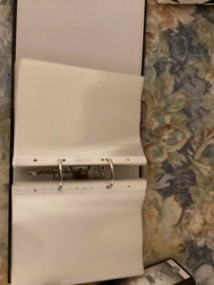 Photo of free 2 x A5 Lever Arch files with plastic wallets (Castle Donington DE74) #2