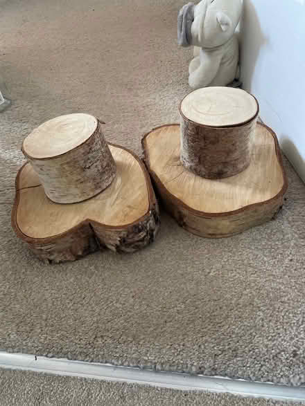 Photo of free Wooden blocks (RH12) #1