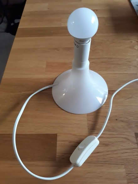 Photo of free Ikea lamp without shade (Moortown LS17) #1